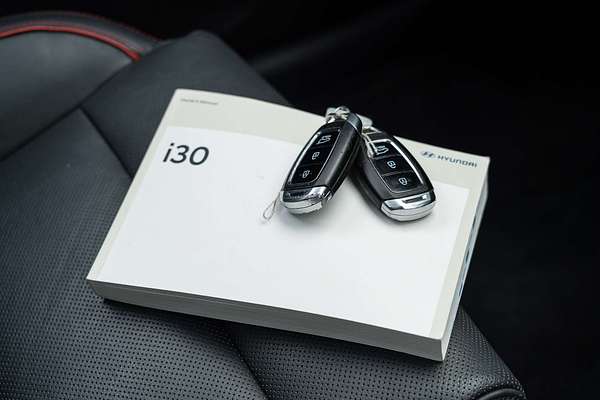 2018 Hyundai i30 SR Premium PD