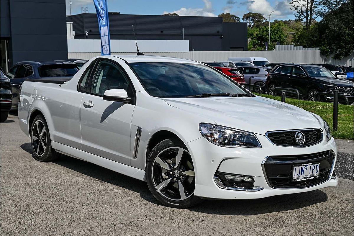 2017 Holden Ute SV6 VF Series II Rear Wheel Drive