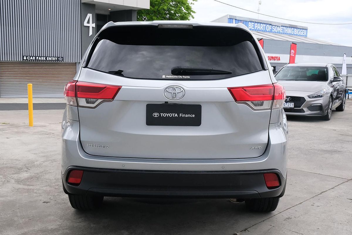 2019 Toyota Kluger GX GSU55R