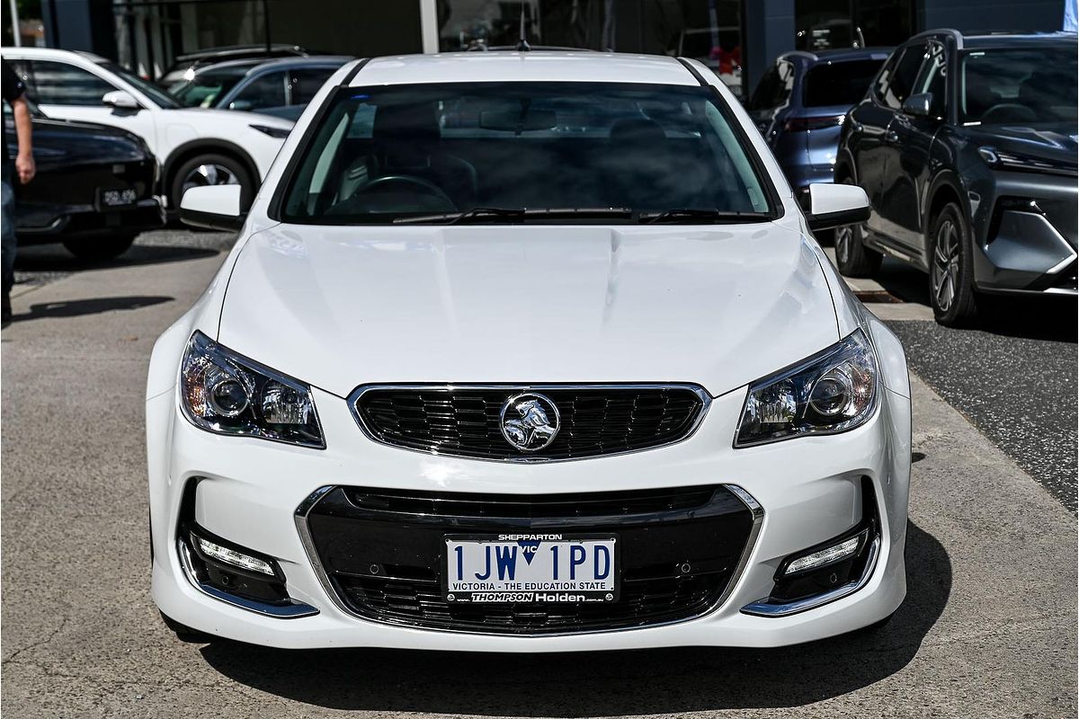 2017 Holden Ute SV6 VF Series II Rear Wheel Drive