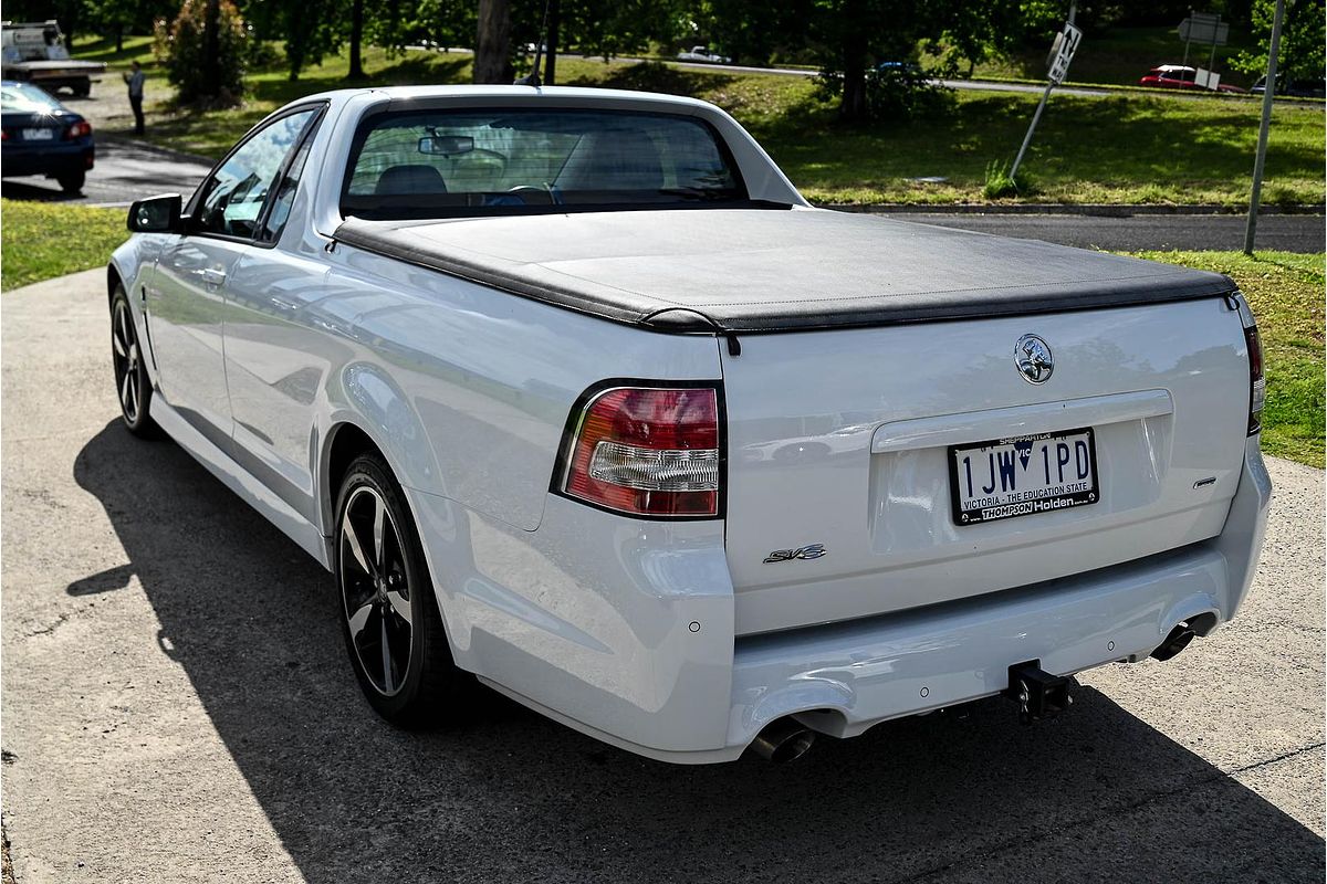 2017 Holden Ute SV6 VF Series II Rear Wheel Drive