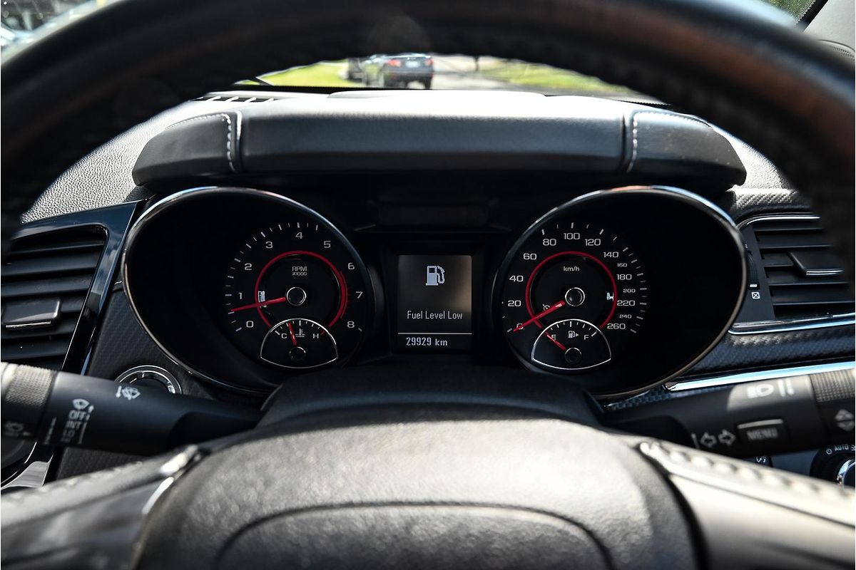 2017 Holden Ute SV6 VF Series II Rear Wheel Drive