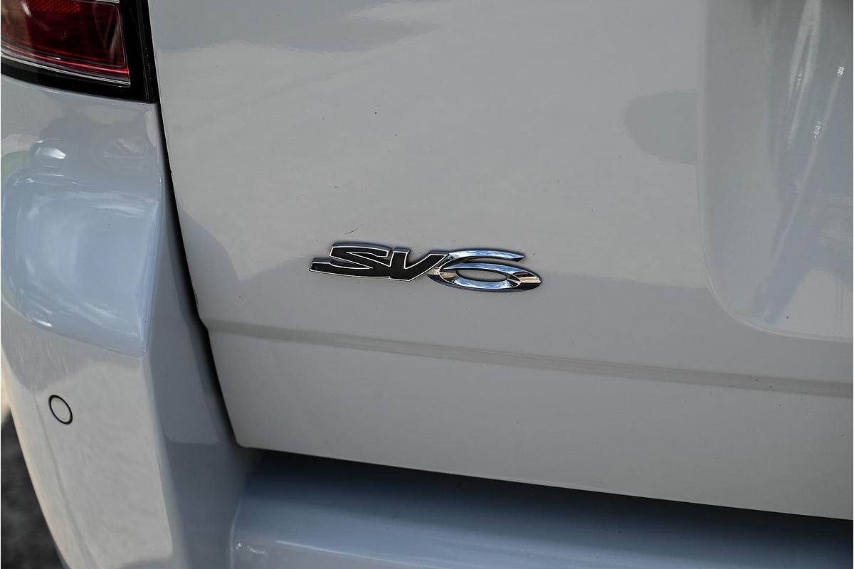2017 Holden Ute SV6 VF Series II Rear Wheel Drive