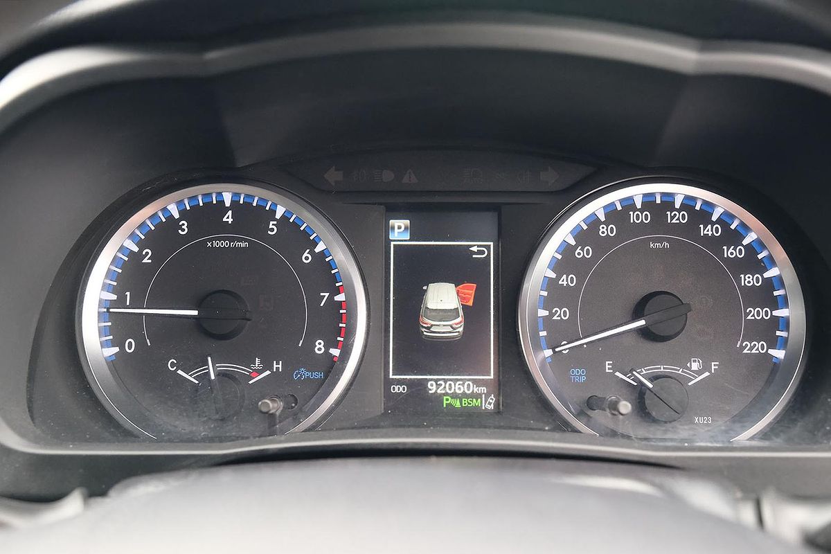 2019 Toyota Kluger GX GSU55R