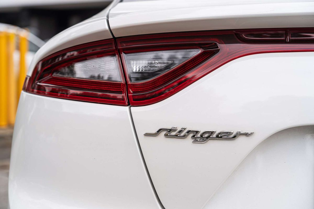 2018 Kia Stinger GT CK