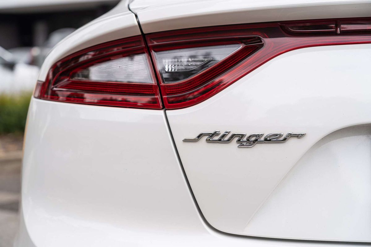 2018 Kia Stinger GT CK