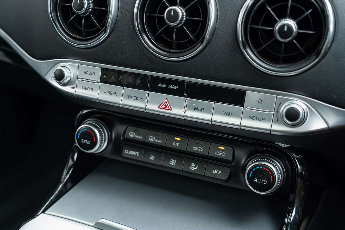 2018 Kia Stinger GT CK