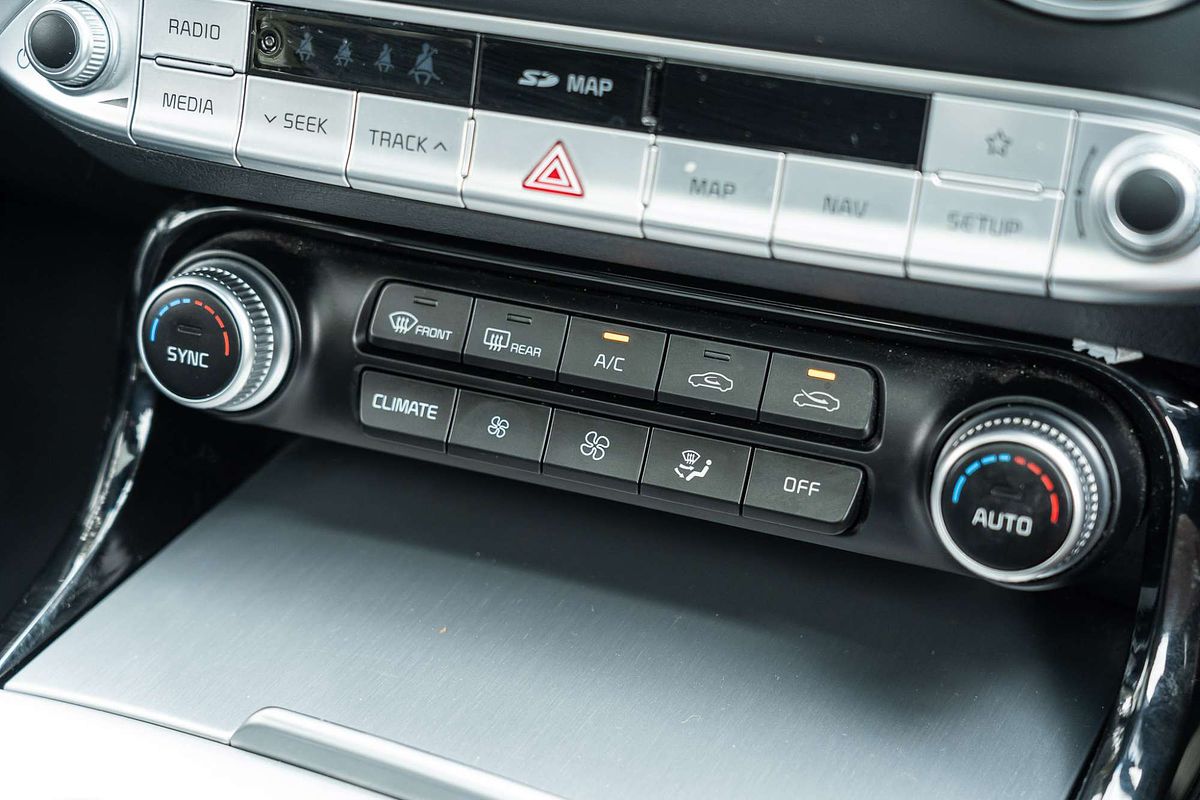 2018 Kia Stinger GT CK