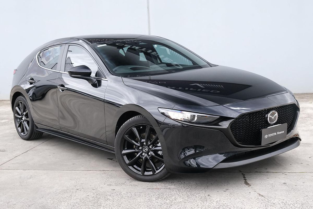 2024 Mazda 3 G25 Evolve SP BP Series