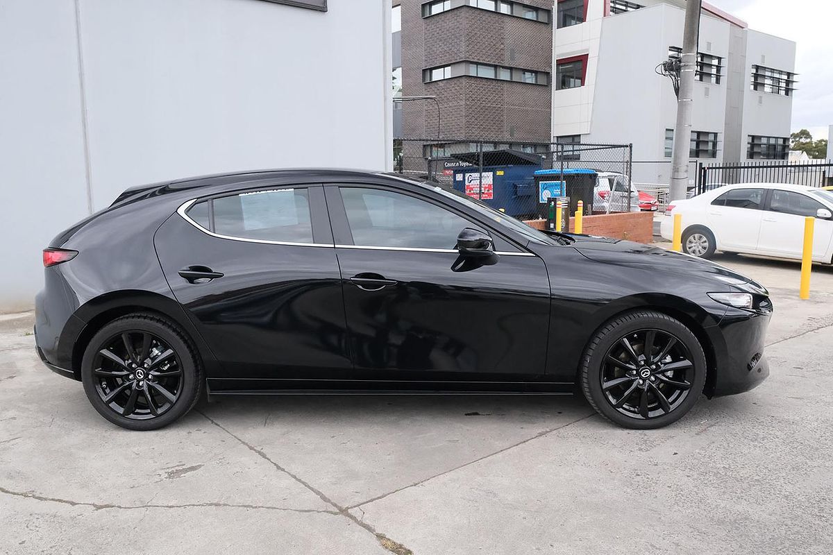 2024 Mazda 3 G25 Evolve SP BP Series