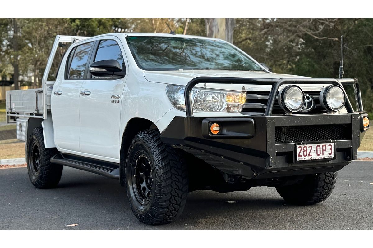 2016 Toyota Hilux SR GUN126R 4X4