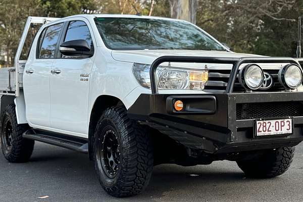 2016 Toyota Hilux SR GUN126R 4X4
