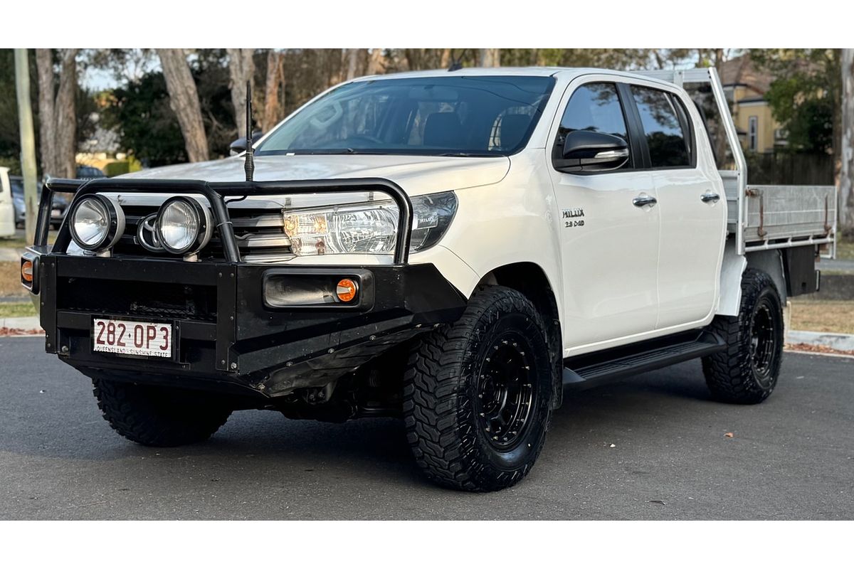 2016 Toyota Hilux SR GUN126R 4X4