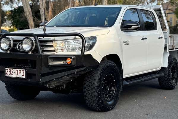 2016 Toyota Hilux SR GUN126R 4X4