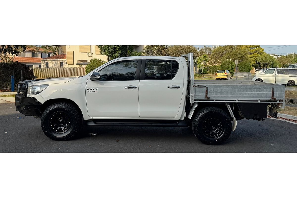 2016 Toyota Hilux SR GUN126R 4X4