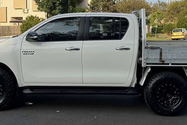 2016 Toyota Hilux SR GUN126R 4X4