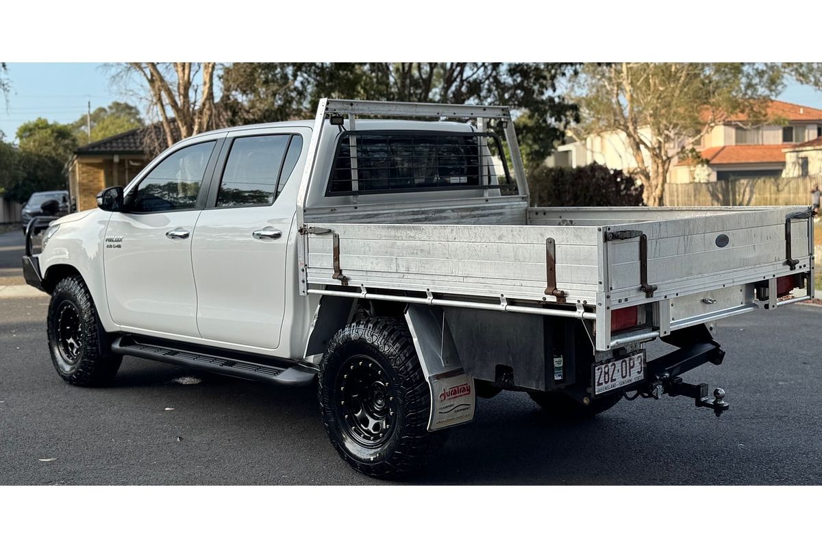 2016 Toyota Hilux SR GUN126R 4X4