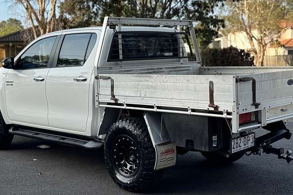 2016 Toyota Hilux SR GUN126R 4X4