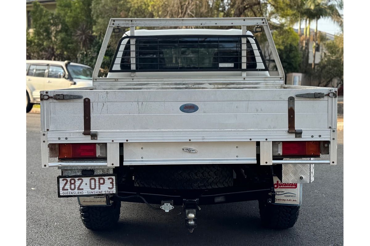 2016 Toyota Hilux SR GUN126R 4X4