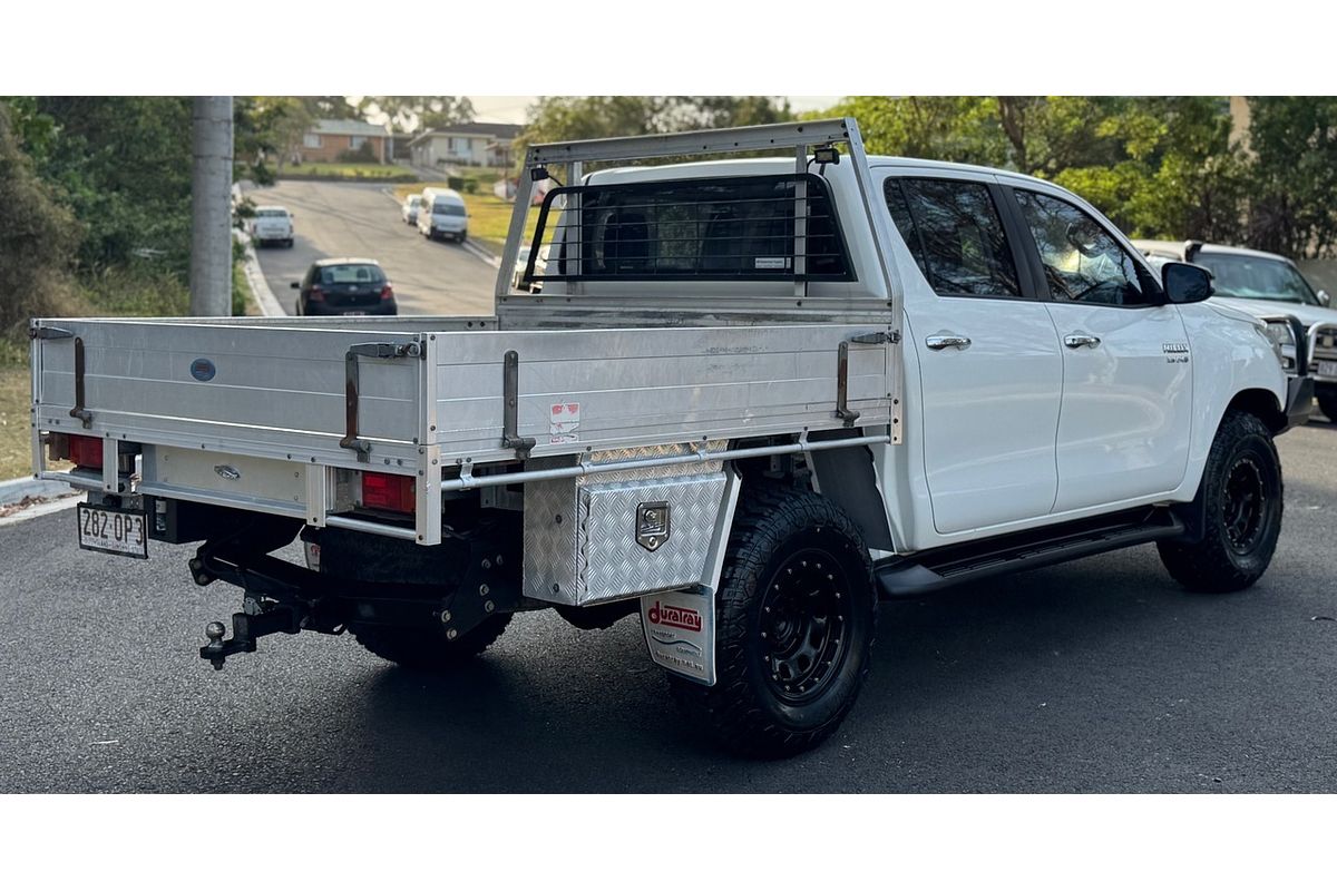 2016 Toyota Hilux SR GUN126R 4X4