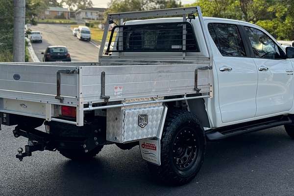 2016 Toyota Hilux SR GUN126R 4X4