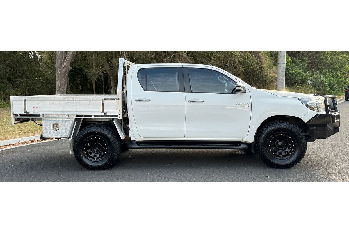 2016 Toyota Hilux SR GUN126R 4X4