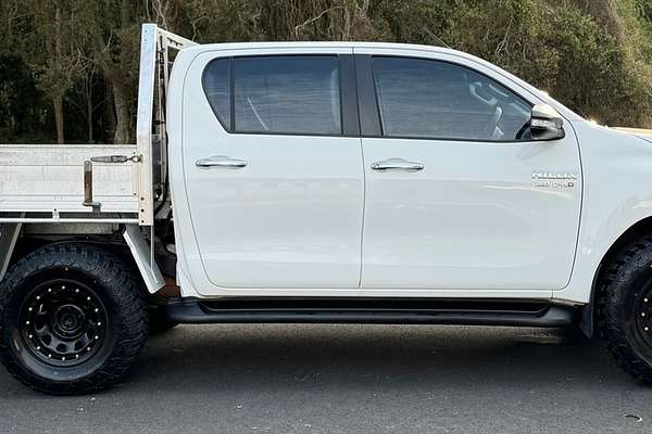 2016 Toyota Hilux SR GUN126R 4X4