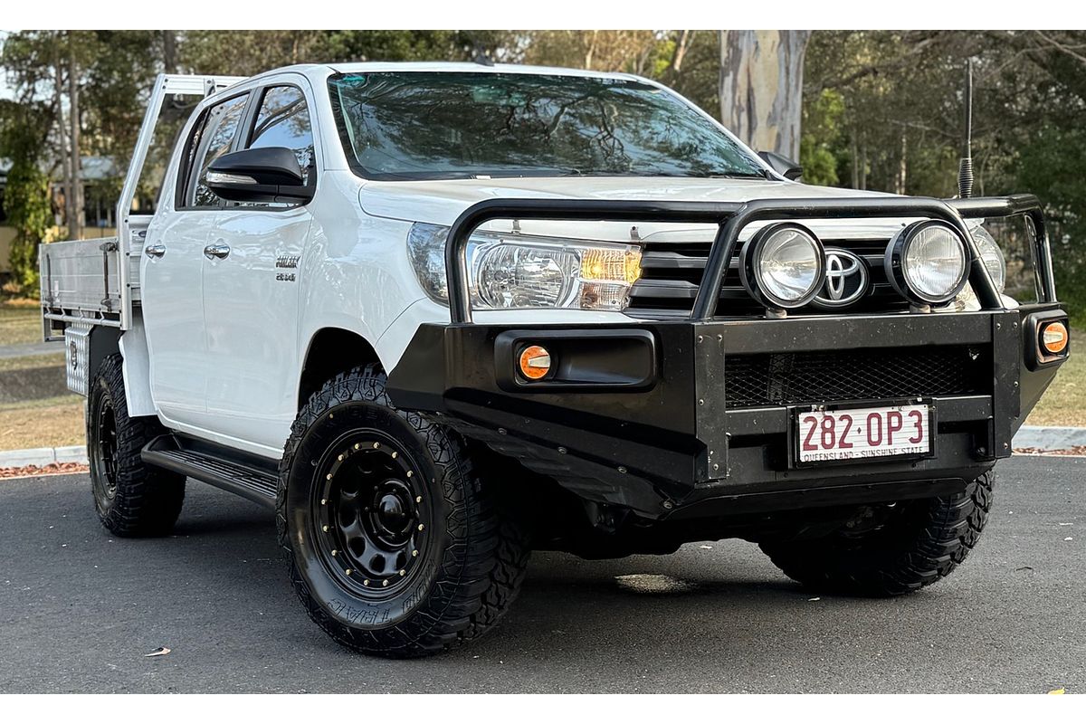 2016 Toyota Hilux SR GUN126R 4X4
