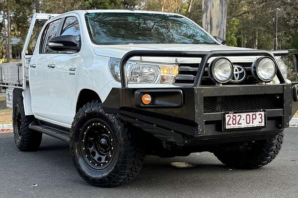 2016 Toyota Hilux SR GUN126R 4X4