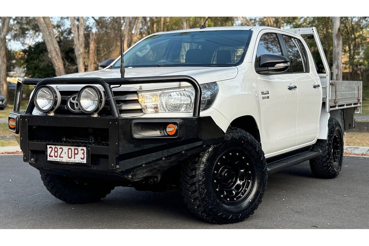 2016 Toyota Hilux SR GUN126R 4X4