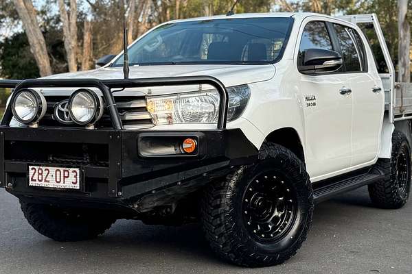 2016 Toyota Hilux SR GUN126R 4X4