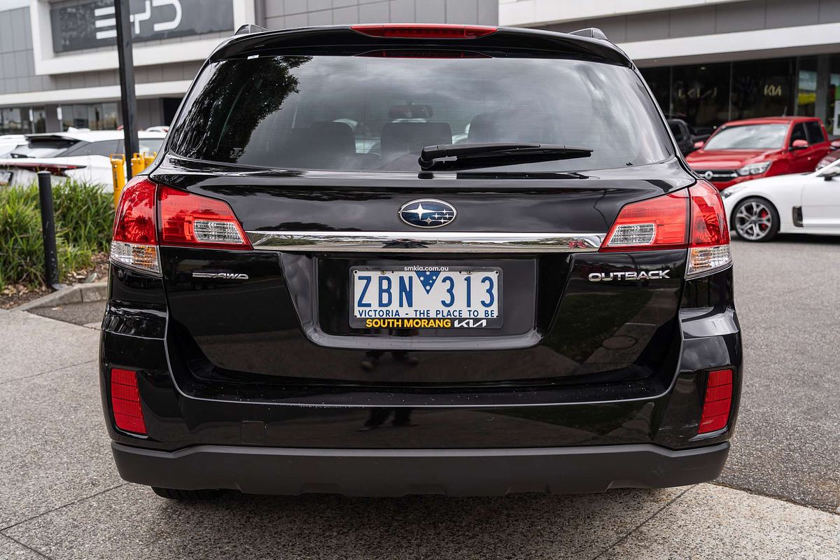 2012 Subaru Outback 2.5i Premium 4GEN