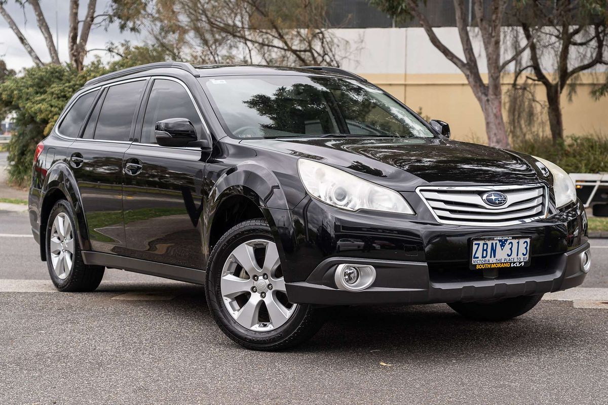 2012 Subaru Outback 2.5i Premium 4GEN