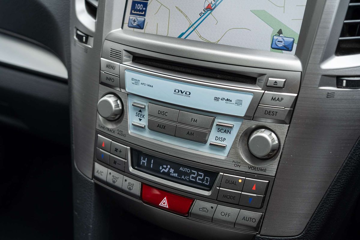 2012 Subaru Outback 2.5i Premium 4GEN
