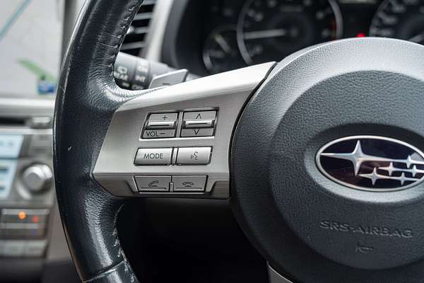 2012 Subaru Outback 2.5i Premium 4GEN