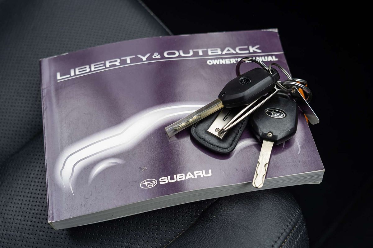 2012 Subaru Outback 2.5i Premium 4GEN