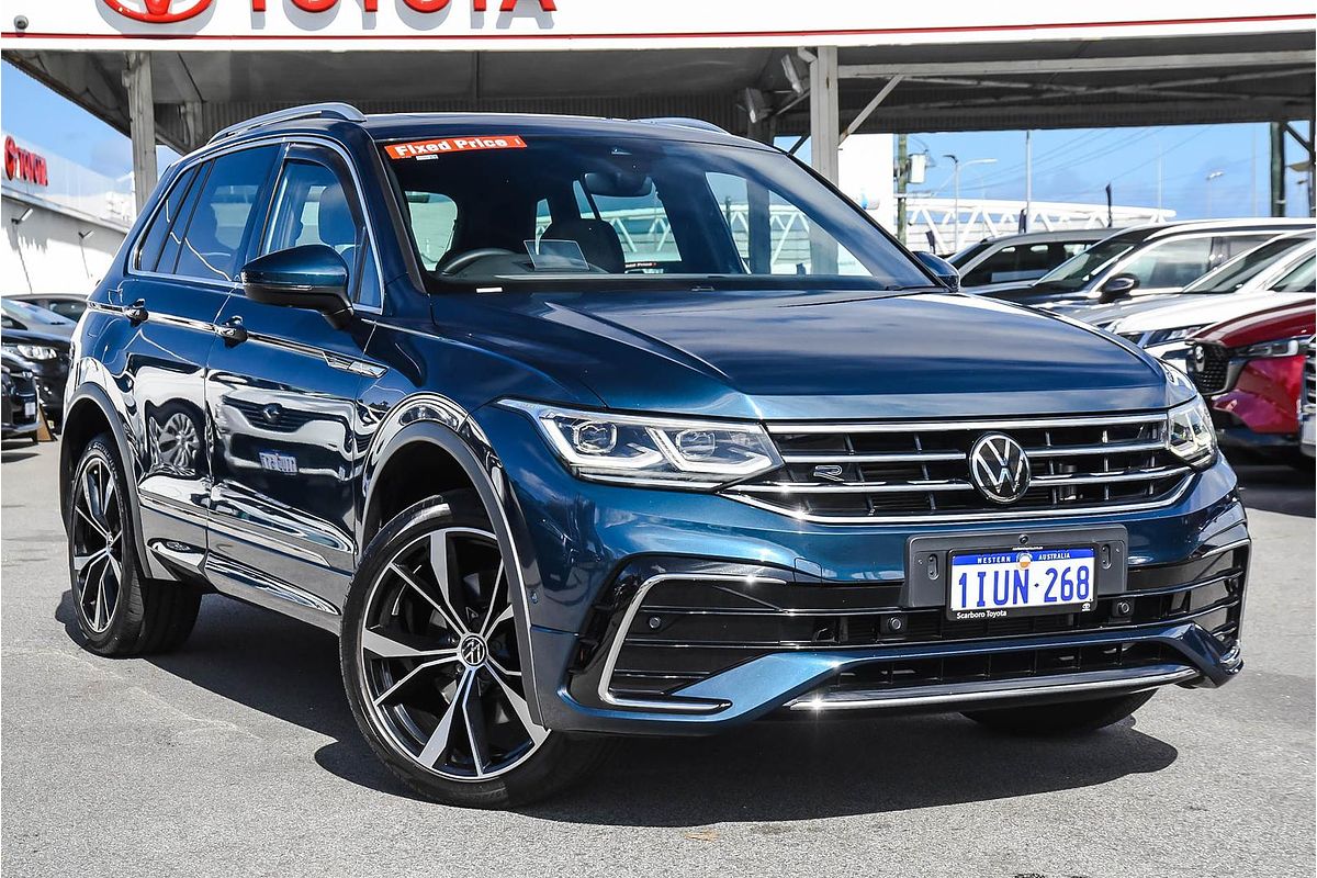2022 Volkswagen Tiguan 162TSI R-Line 5N