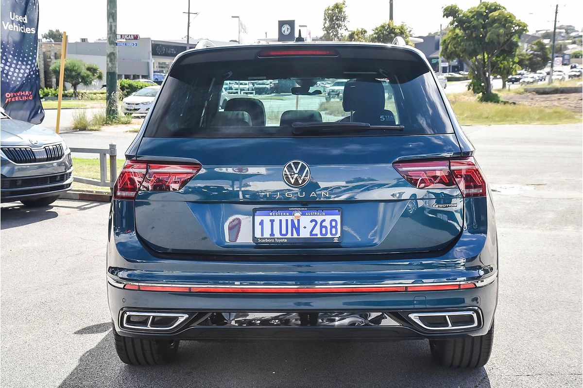 2022 Volkswagen Tiguan 162TSI R-Line 5N