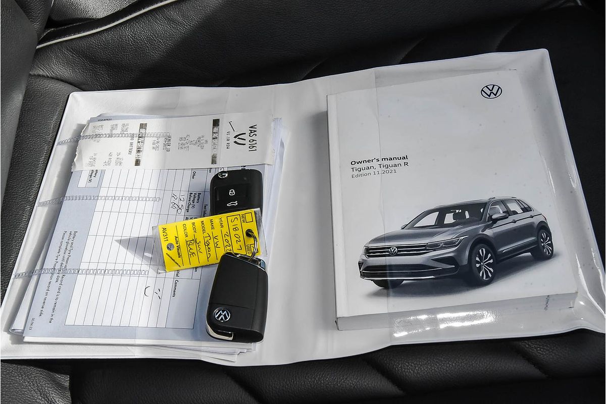 2022 Volkswagen Tiguan 162TSI R-Line 5N