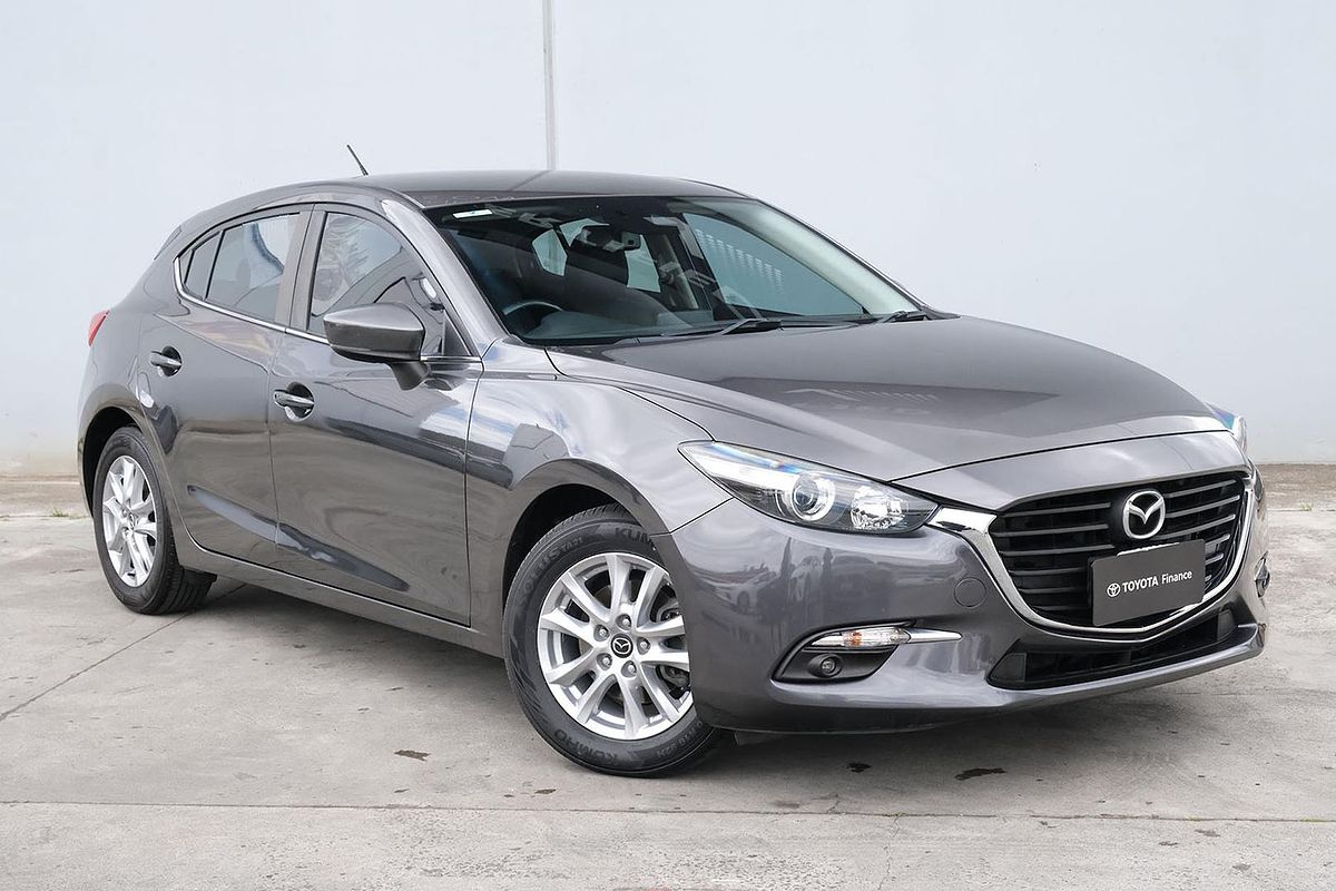 2018 Mazda 3 Touring BN Series