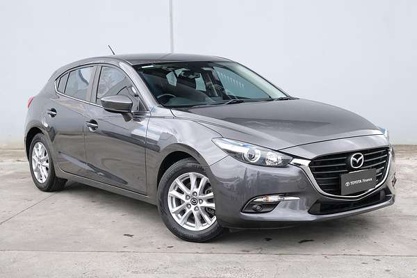 2018 Mazda 3 Touring BN Series