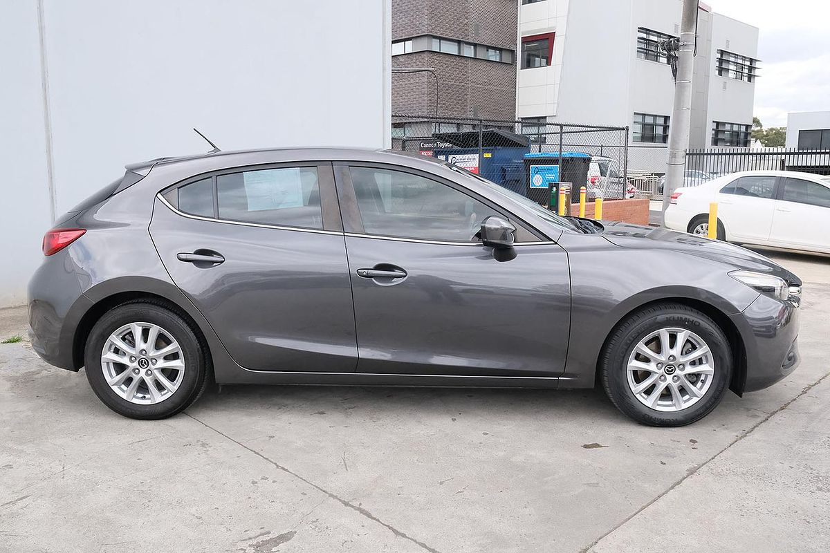 2018 Mazda 3 Touring BN Series