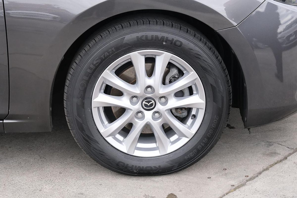 2018 Mazda 3 Touring BN Series