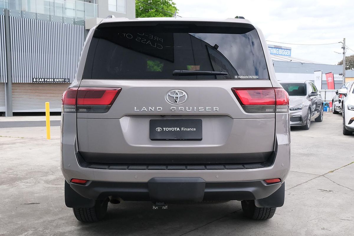 2023 Toyota Landcruiser VX FJA300R