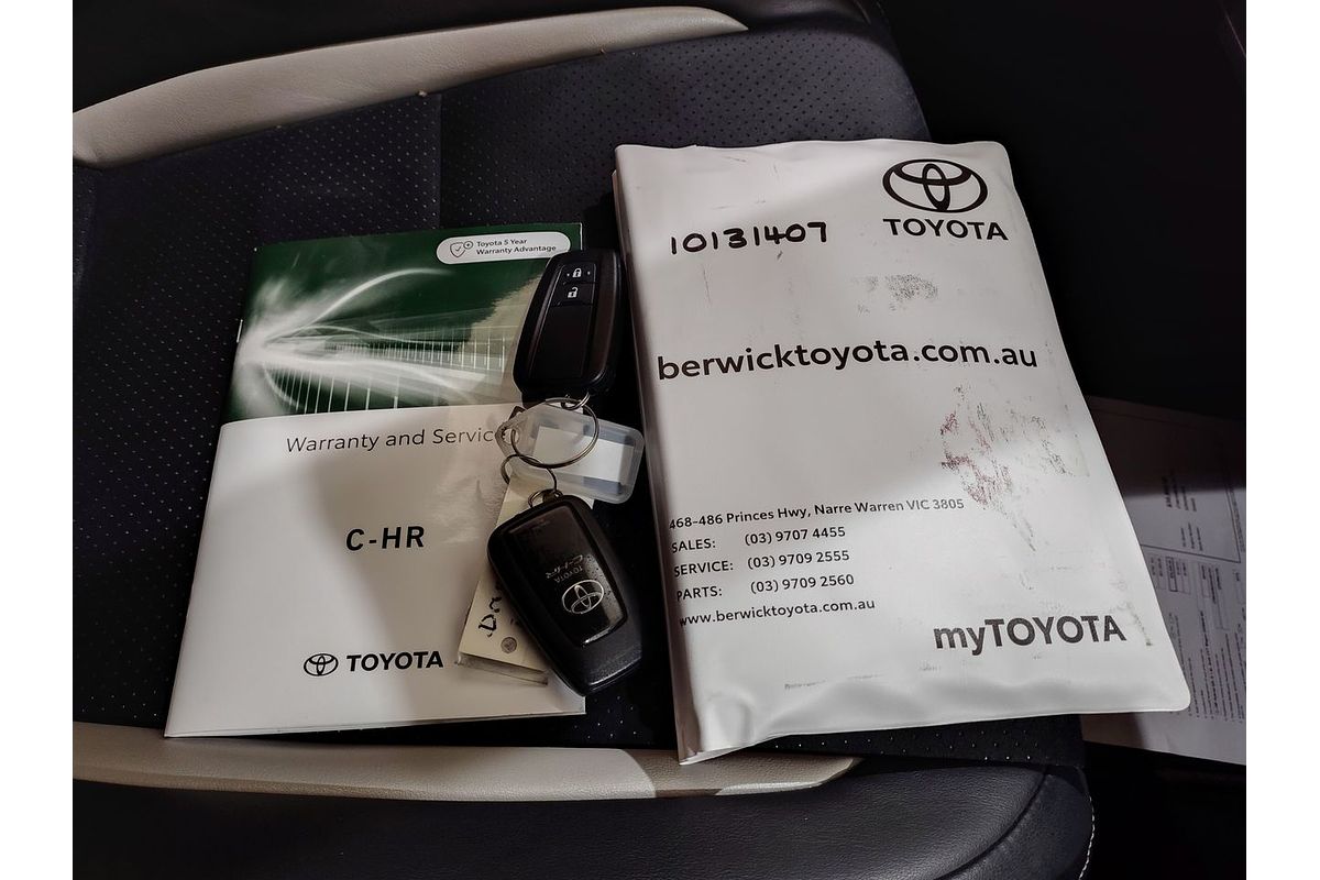 2021 Toyota C-HR GR Sport ZYX10R