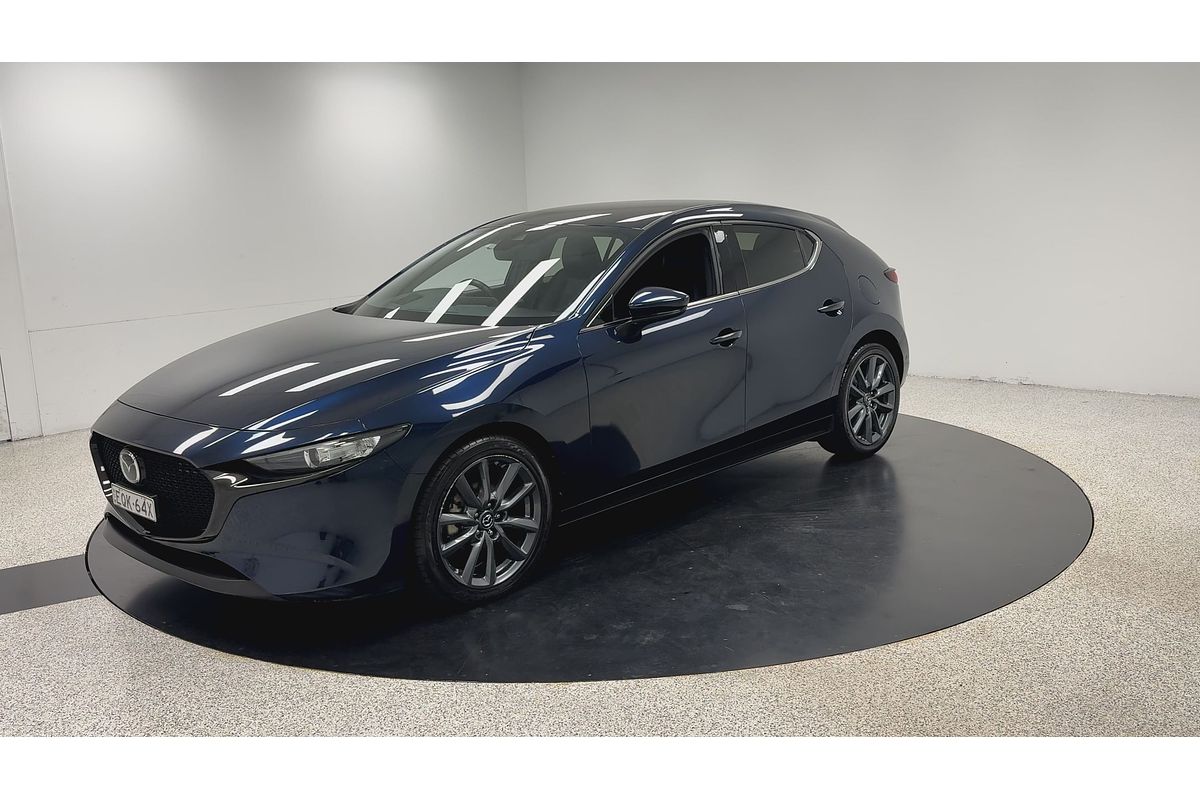 2021 Mazda 3 G20 Touring BP Series