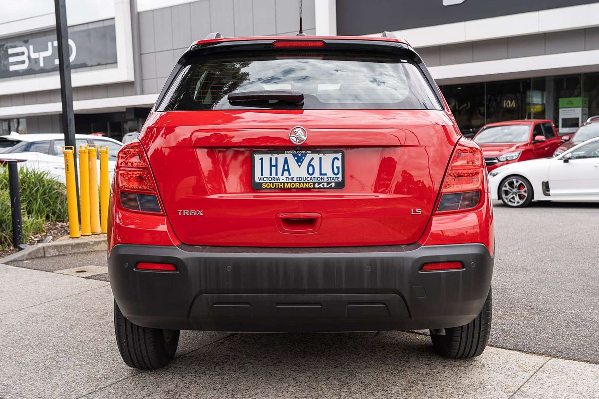 2016 Holden Trax LS TJ