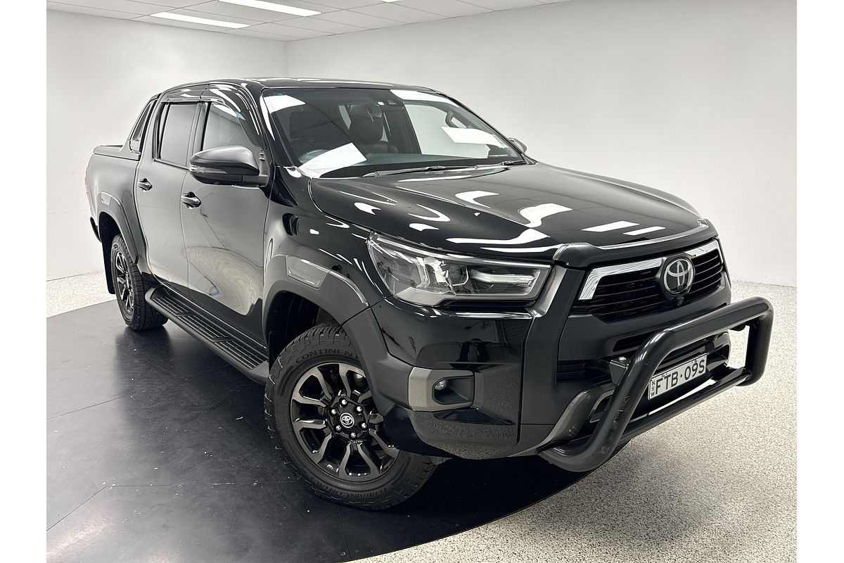 2021 Toyota Hilux Rogue GUN126R 4X4