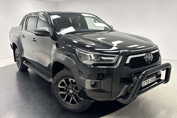 2021 Toyota Hilux Rogue GUN126R 4X4