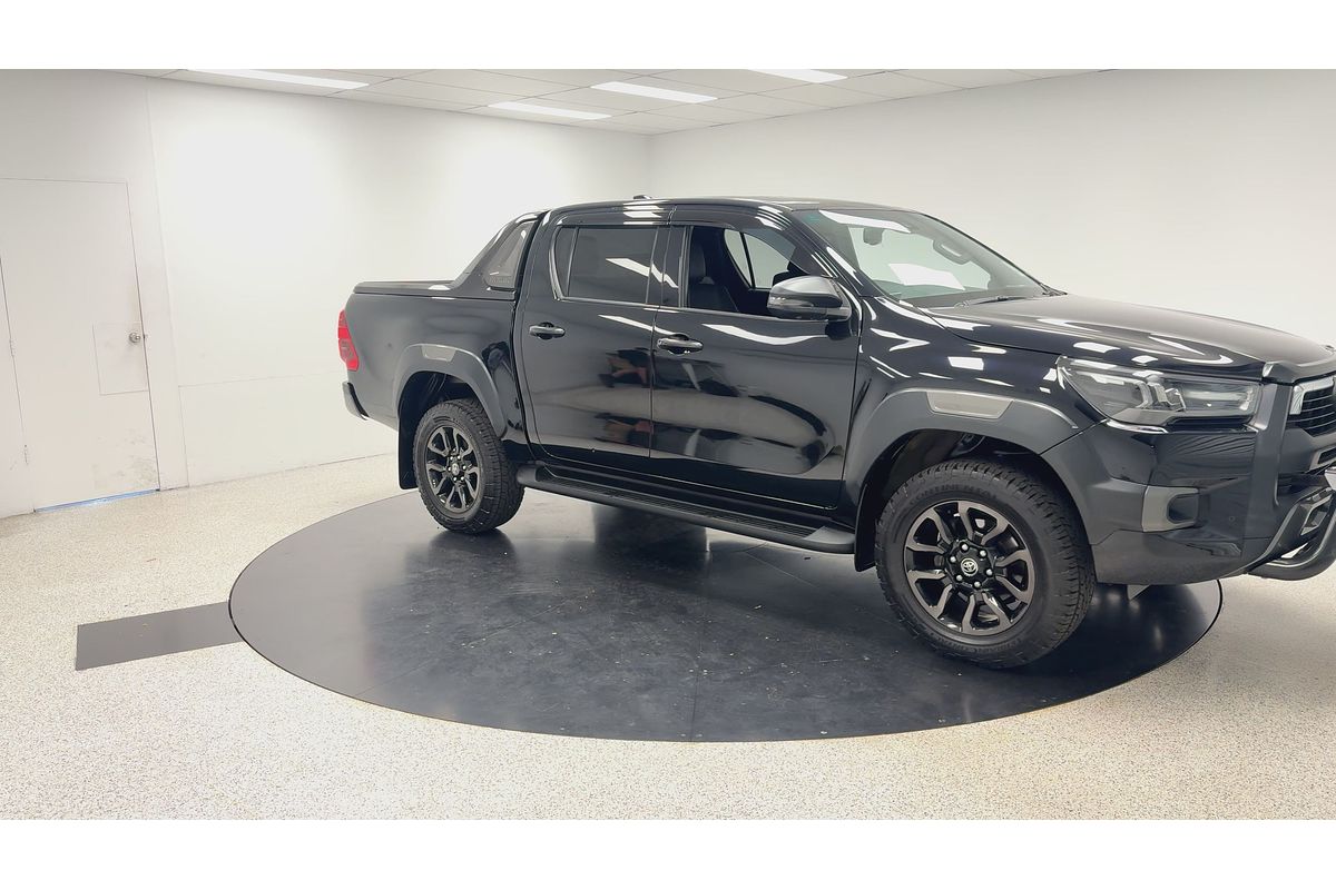 2021 Toyota Hilux Rogue GUN126R 4X4